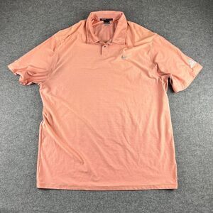 Flaw * Nike Tiger Woods Congressional AT&T‎ Golf Shirt RN 56323 Size Large
